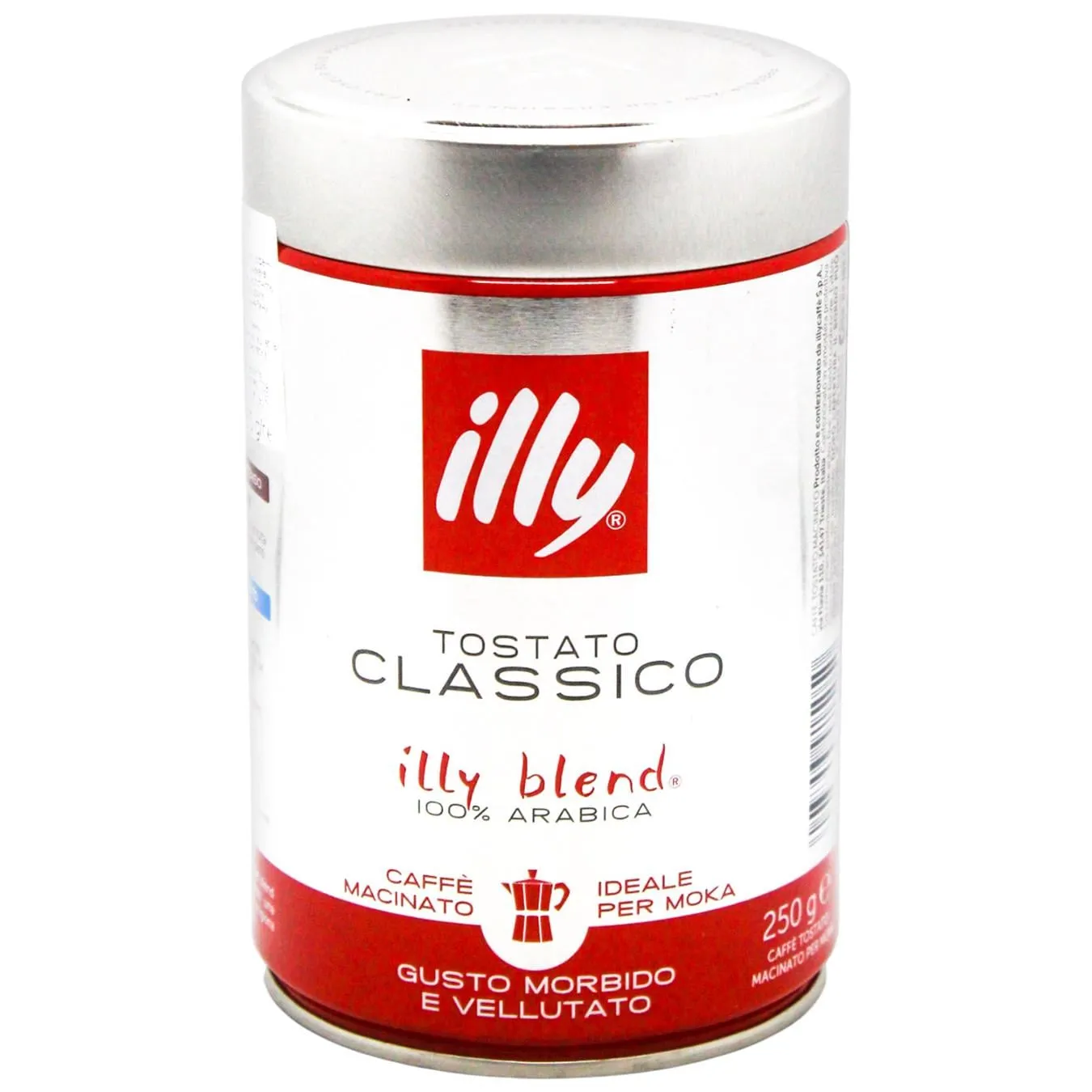 Кава мелена Illy Tostato Classico 250г - Фото 1