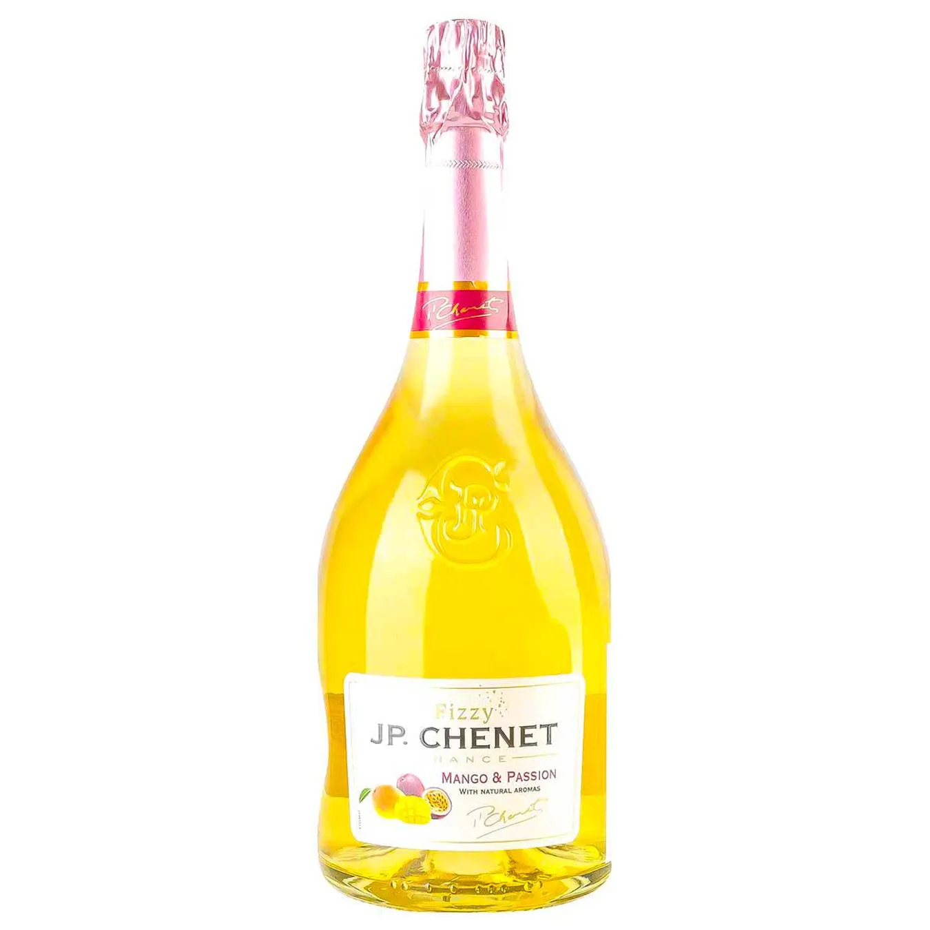 Напій винний JP. Chenet Fizzy Mango&Passion 5,5% 0,75л - Фото 1