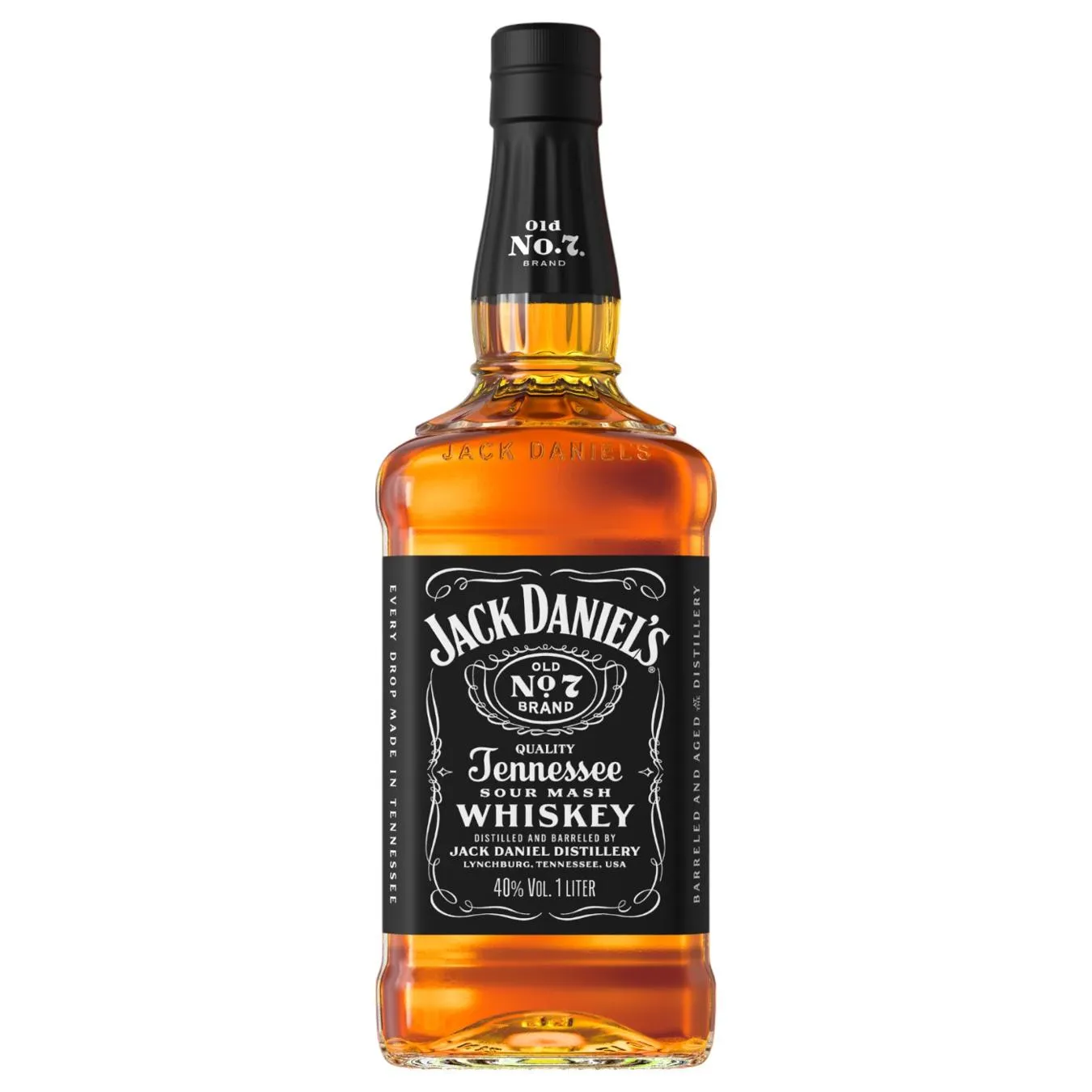 Віскі Jack Daniels 40% 1л - Фото 3