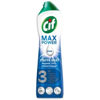 Засіб універсальний Cif Ultra White 500мл - Фото 3