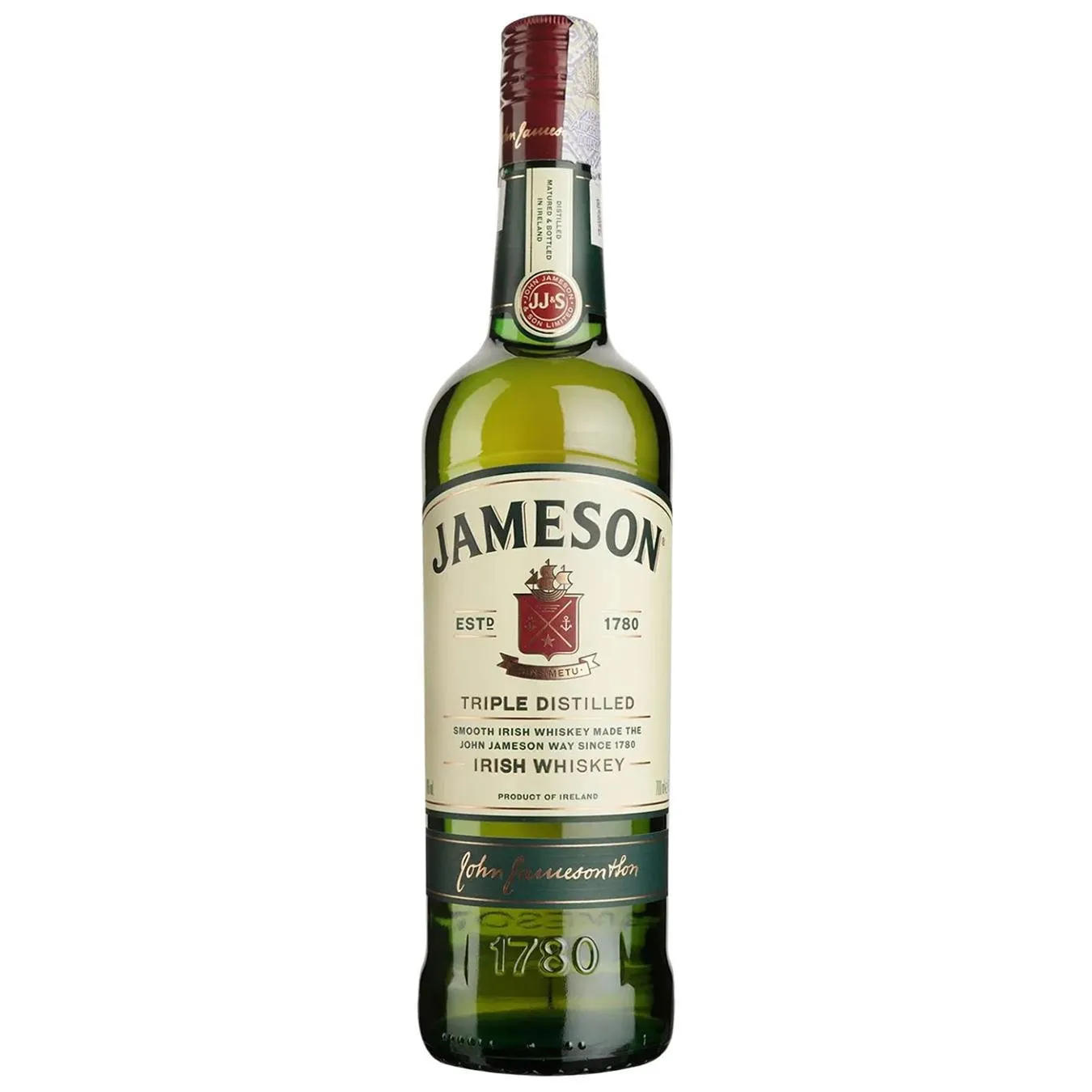 Віскі Jameson 40% 0,7л - Фото 1
