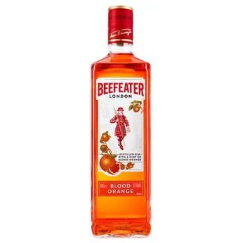 Джин Beefeater Blood Orange 37,5% 0,7л - Фото 3