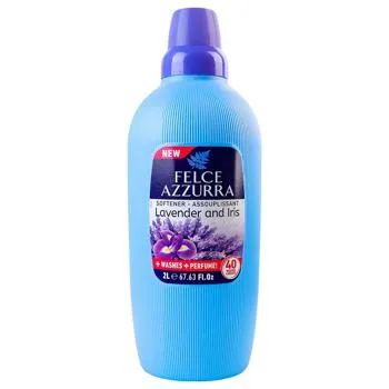 Ополіскувач для білизни Felce Azzurra Лаванда та ірис 2л - Фото 3