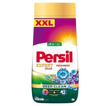Пральний порошок  Persil Deep Clean Expert Color Freshness Silan синтетичний 8,1кг - Фото 1