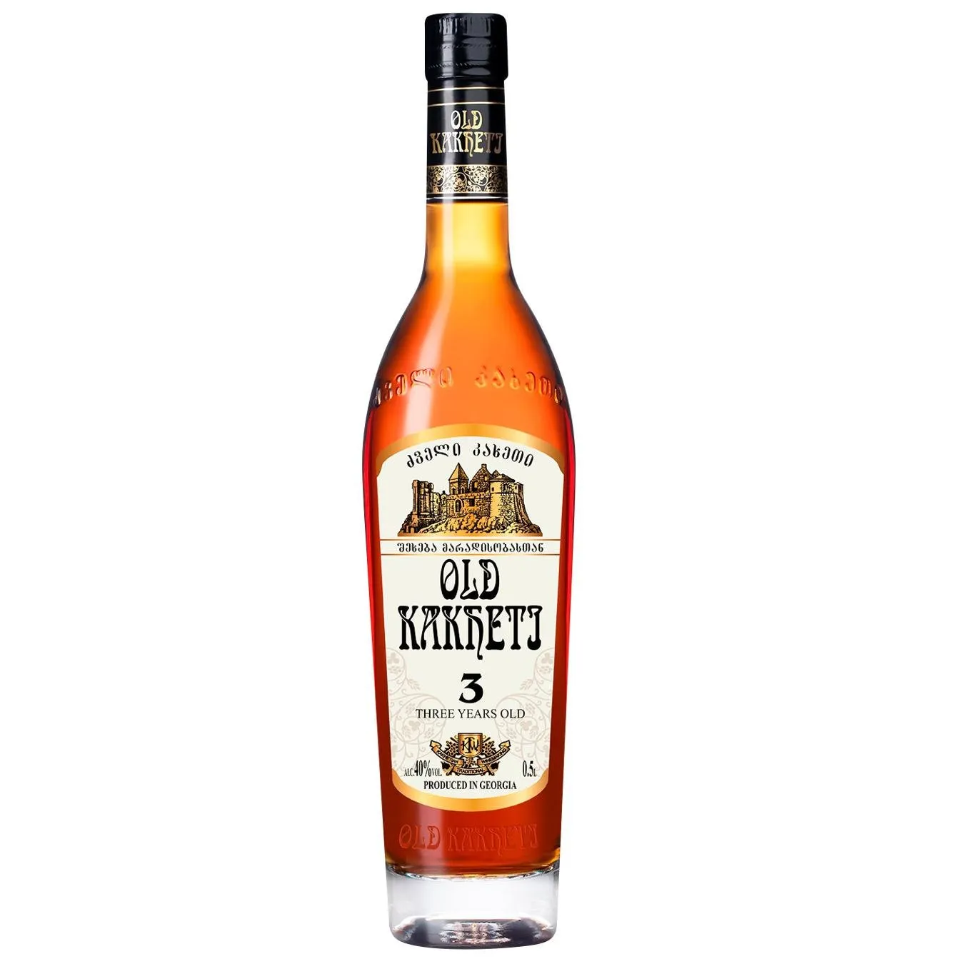 Бренді Старий Кахеті 4 роки 40% 0,5л - Фото 4
