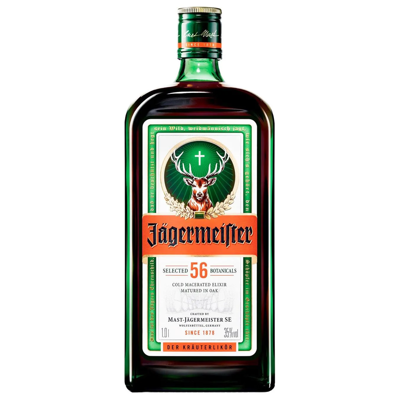 Лікер Jagermeister 35% 1л - Фото 1