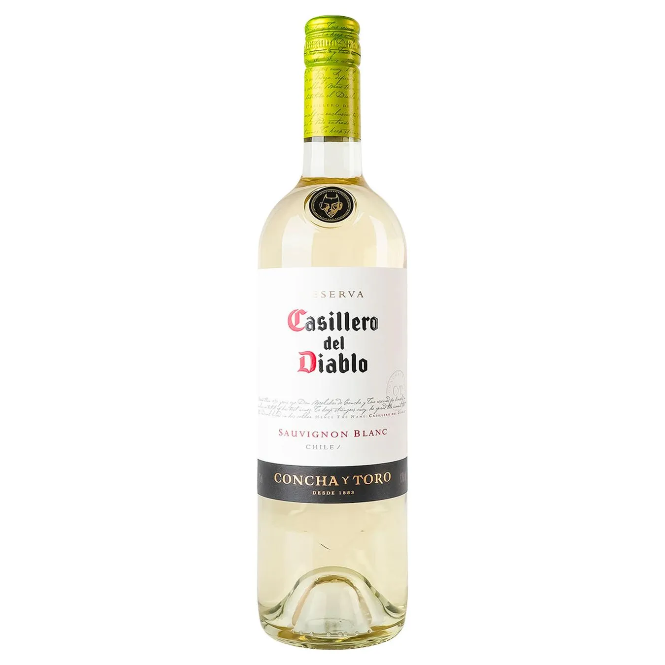 Вино Casillero del Diablo Sauvignon Blanc біле сухе 12,5% 0,75л - Фото 3