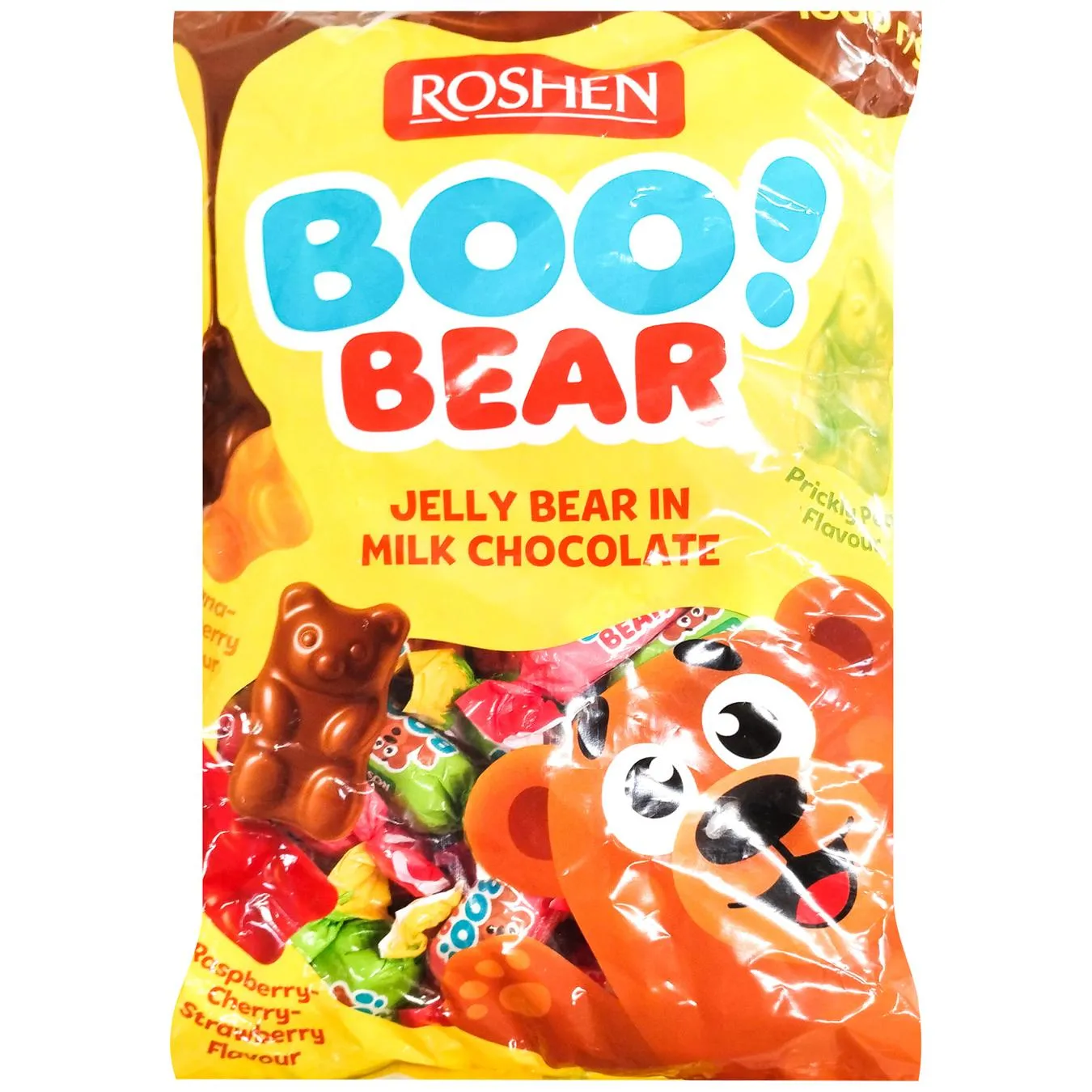 Цукерки Roshen Boo! Bear мікс 1кг - Фото 1