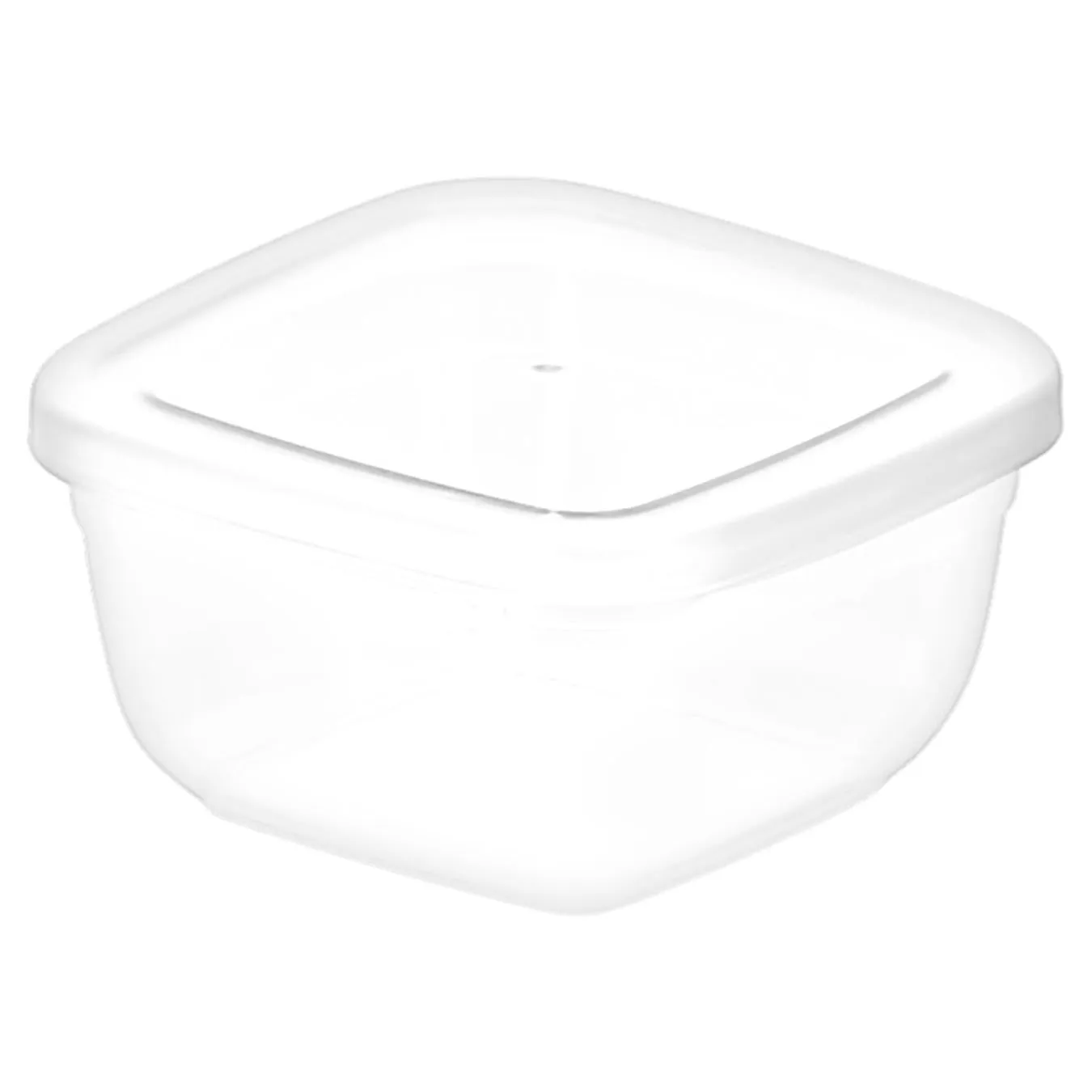 Контейнер Asude Plastik Maya квадратний 900мл - Фото 1