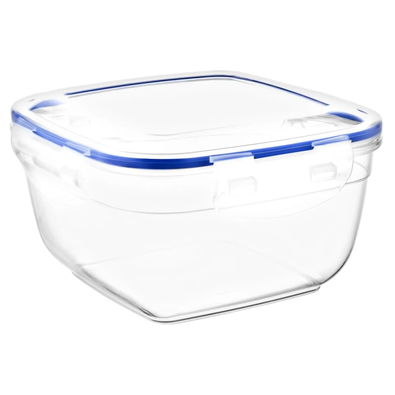 Контейнер Asude Plastik герметичний прозорий 2,4л - Фото 1