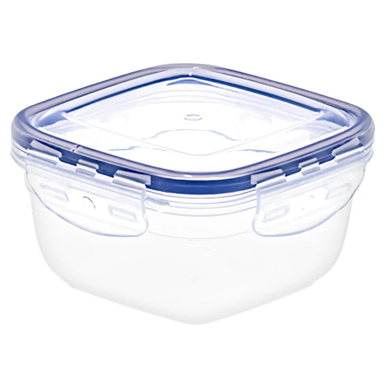 Контейнер Asude Plastik герметичний прозорий 900мл - Фото 1