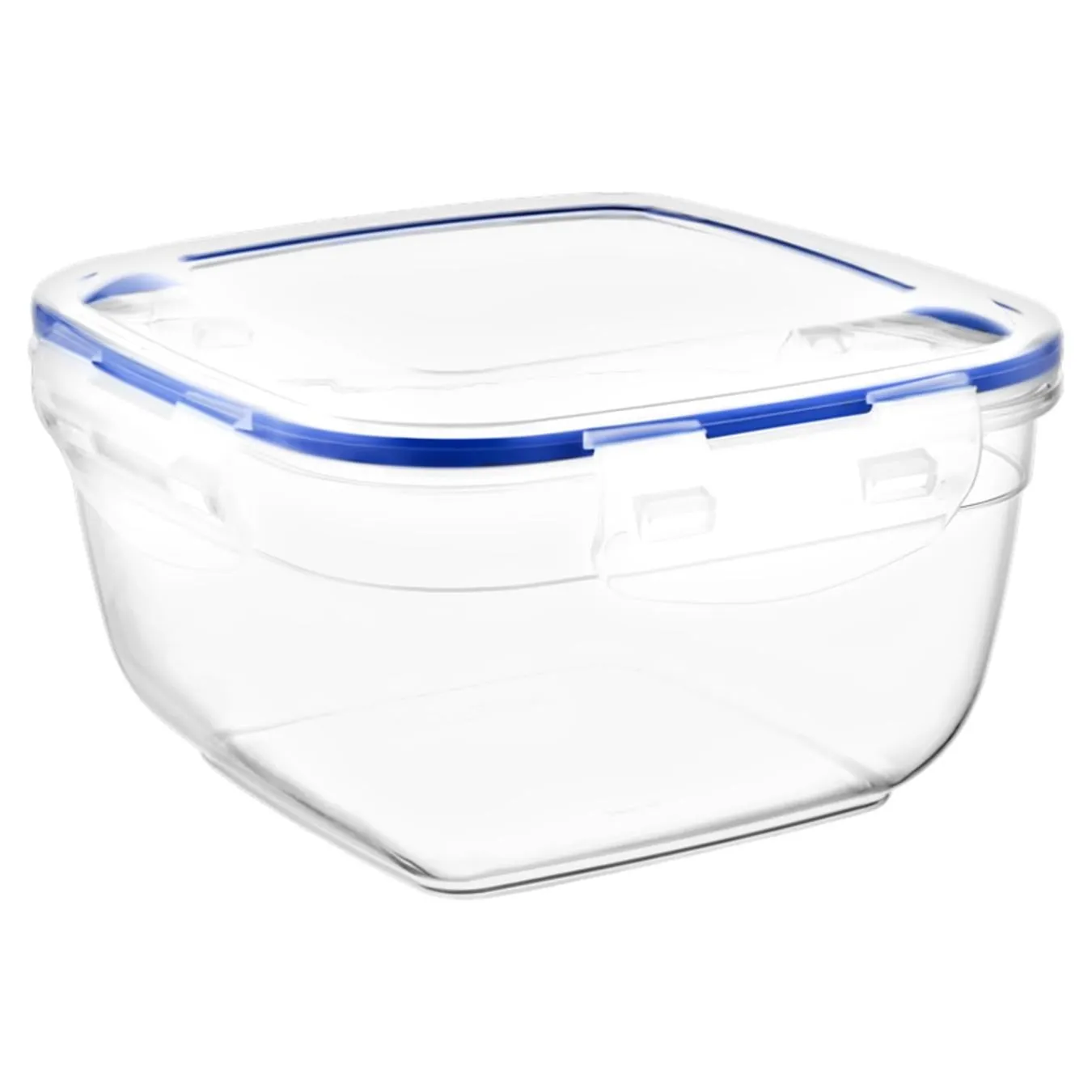 Контейнер Asude Plastik герметичний прозорий 1,5л - Фото 1