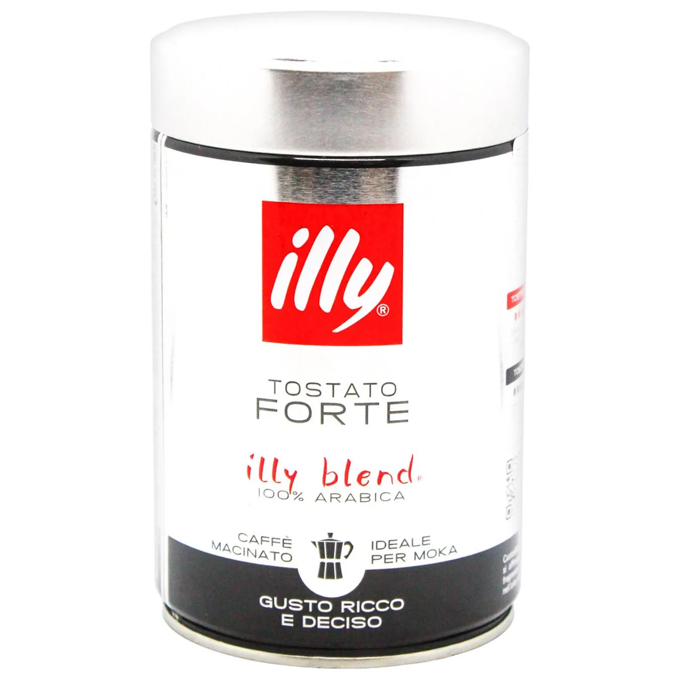 Кава мелена Illy Tostato Forte Арабіка 100% 250г - Фото 1