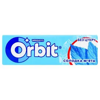 Жувальна гумка Orbit Солодка м'ята 14г - Photo 3
