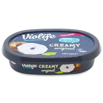 Крем-сир Violife Vegan Оригінал без лактози без глютену без сої 150г - Photo 1