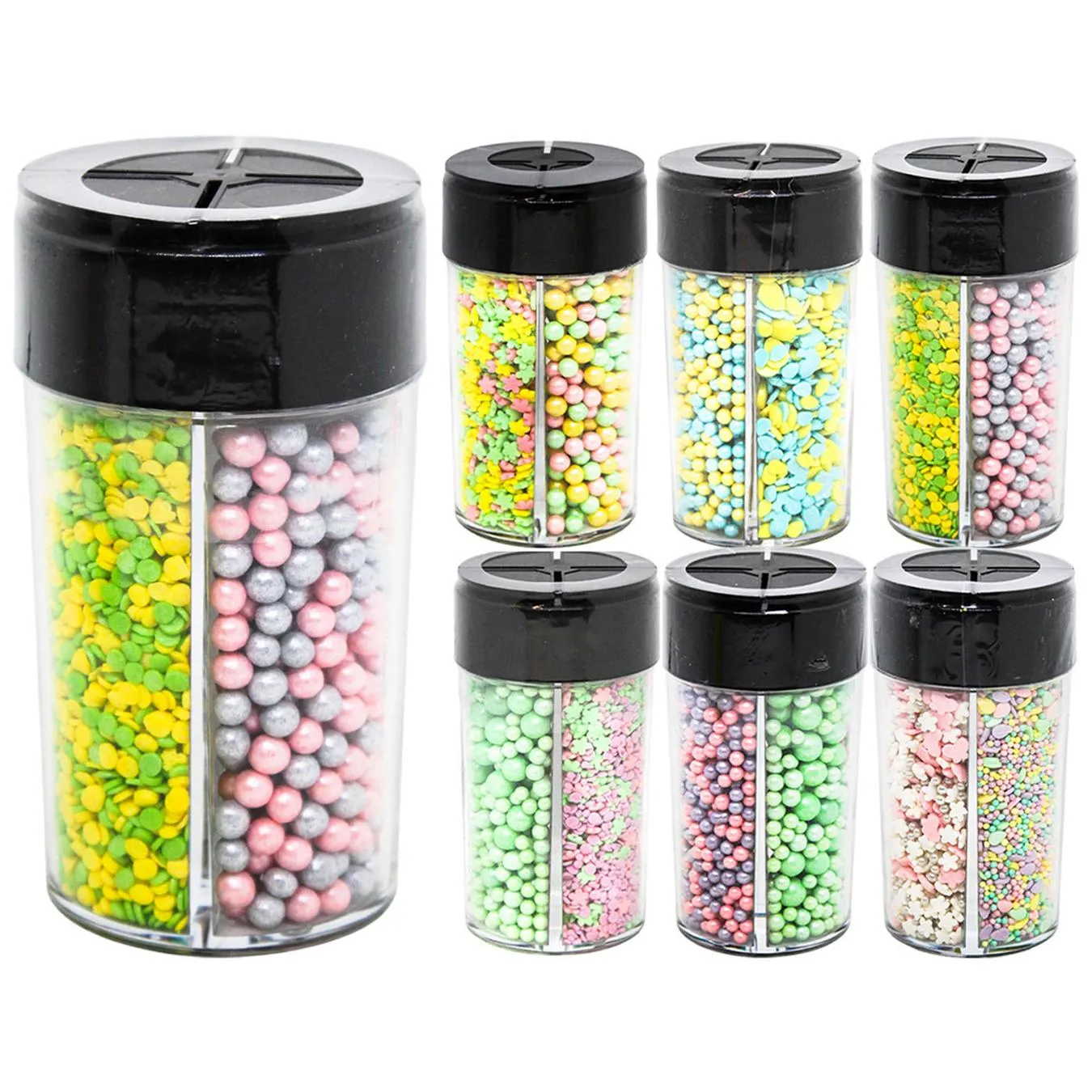 Посипка кондитерська Добрик Асорті 155г - Фото 1