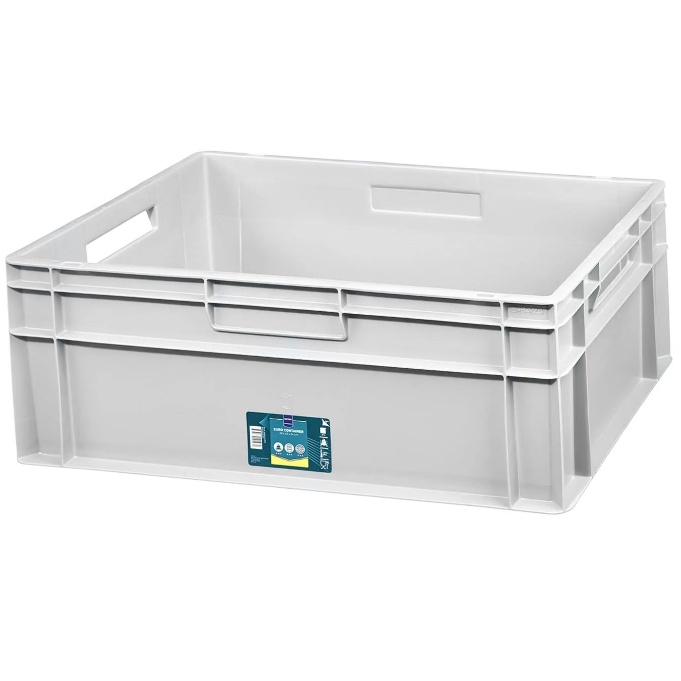 Євроконтейнер Metro Professional 600x400x240мм 47л - Фото 1