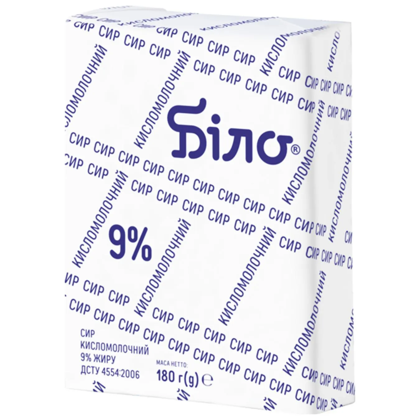 Сир кисломолочний Біло 5% 180г - Фото 4