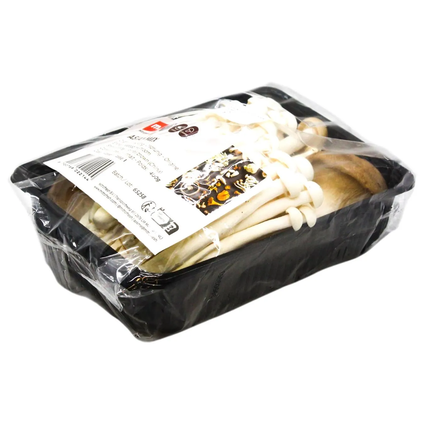 Мікс грибів Mitrofresh Азійський 400г - Фото 1