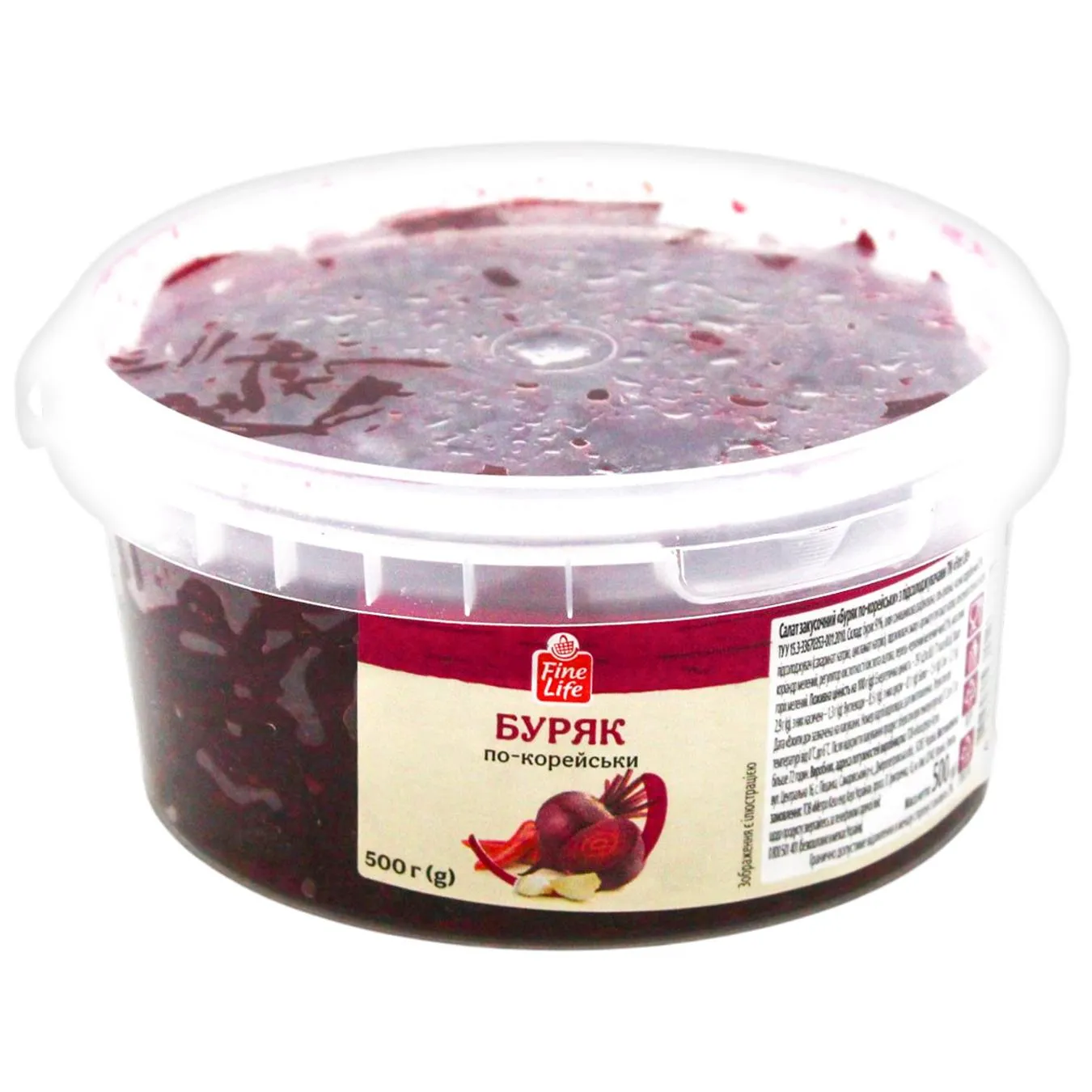 Буряк Fine Life по-корейськи 500г - Фото 1