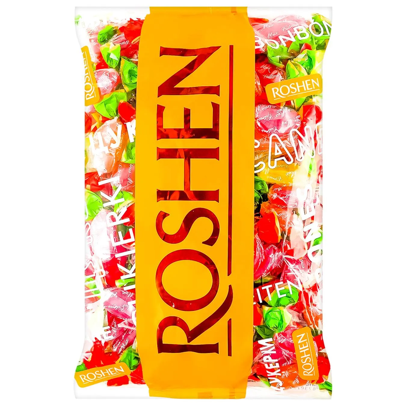 Цукерки Roshen Цитрусовий мікс 1кг - Фото 1