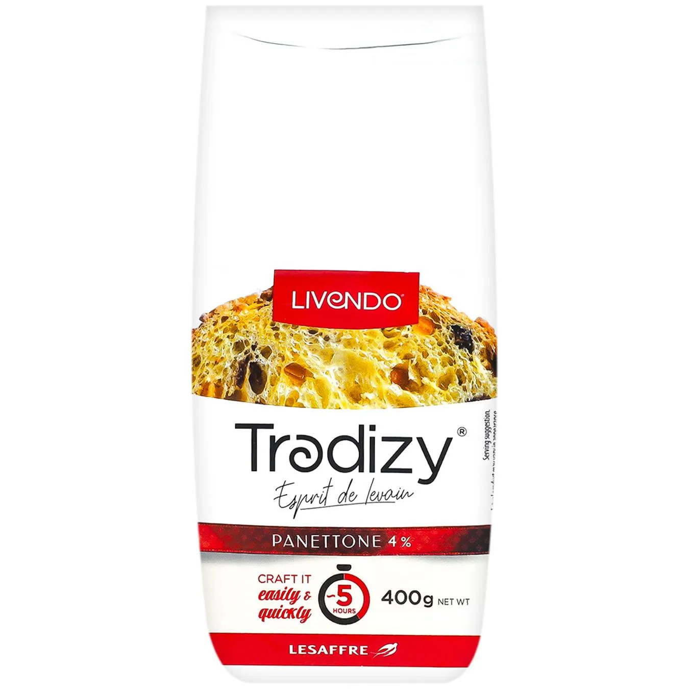 LIVENDO ЗАКВАСКА ПАНЕТОН 400Г - Фото 1