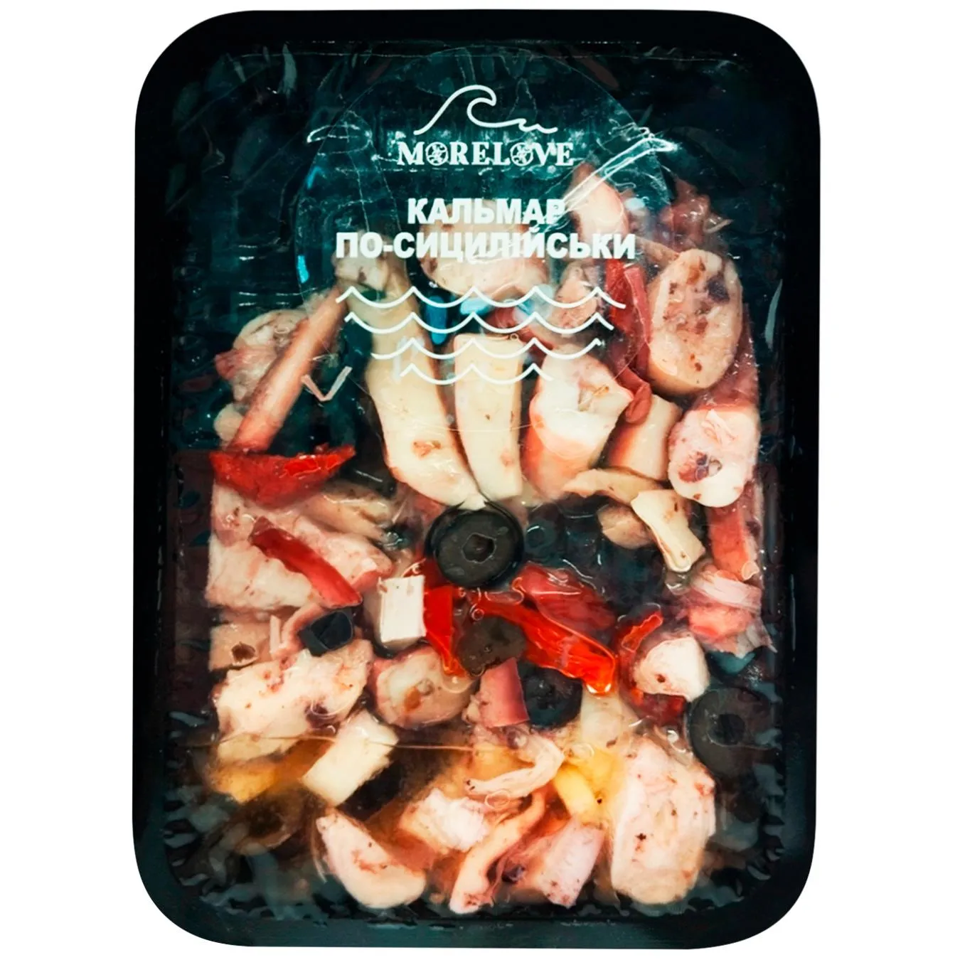 Кальмар MoreLove по-Сицилійські 240г - Фото 1