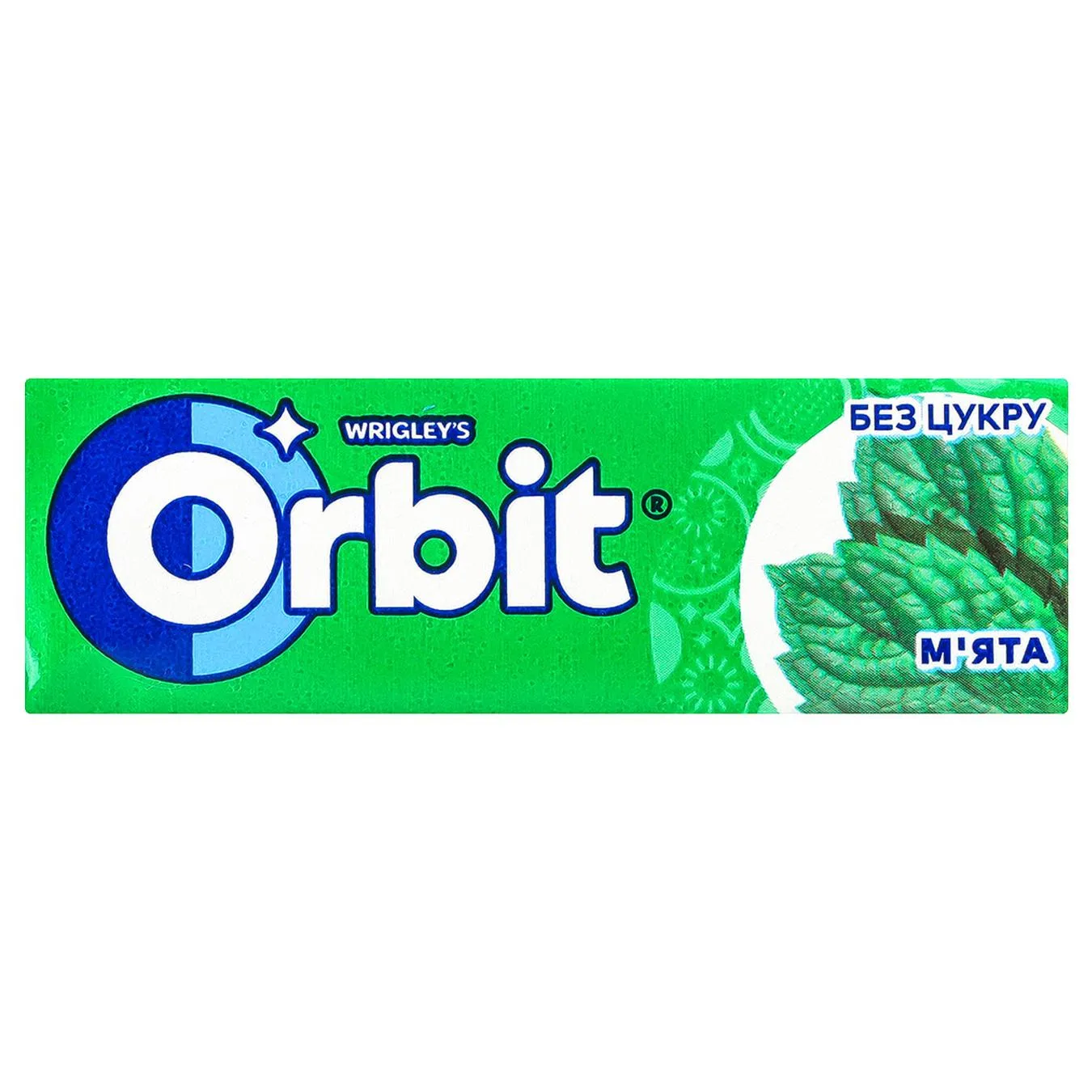 Жувальна гумка Orbit М'ята 14г - Фото 1