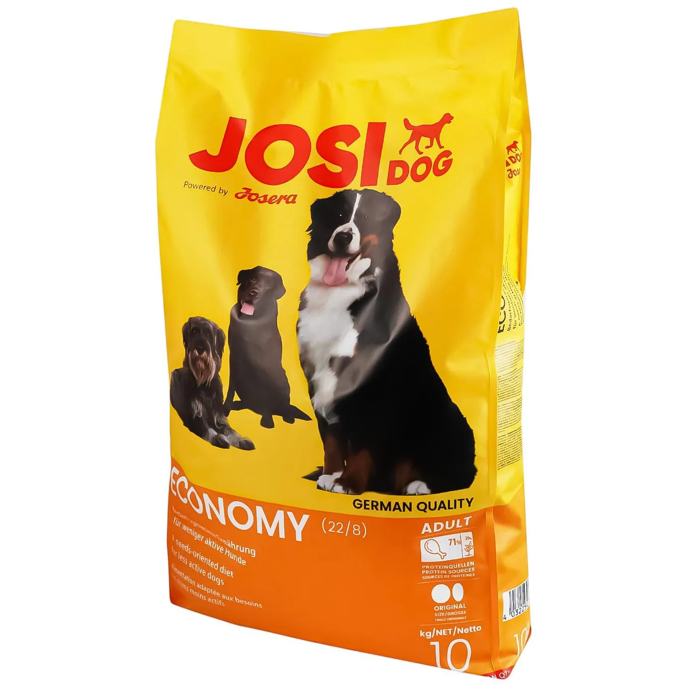 Корм сухий Josera JosiDog Economy для дорослих собак 10кг - Фото 1