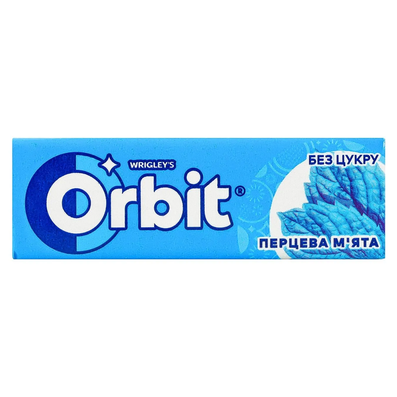 Жувальна гумка Orbit Перцева м'ята 14г - Фото 1