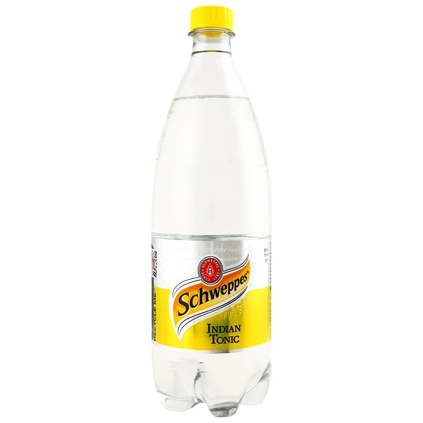 Напій газований Schweppes Indian Tonic 1л - Фото 1