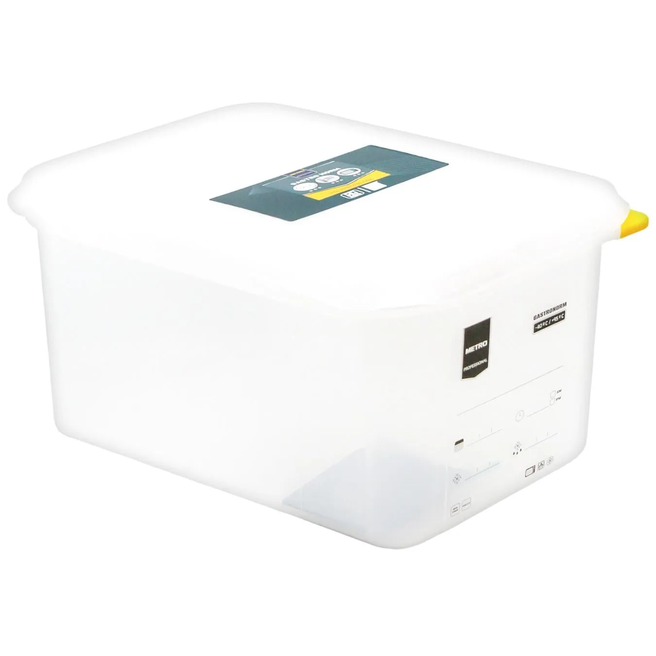 Контейнер Metro Professional з кришкою GN 1/3 150мм - Фото 1