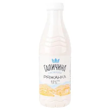 Ряжанка Галичина 4% 800г - Фото 1