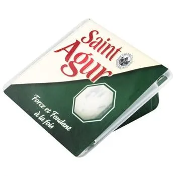 Сир Saint Agur з блакитною пліснявою 60% 125г - Photo 1