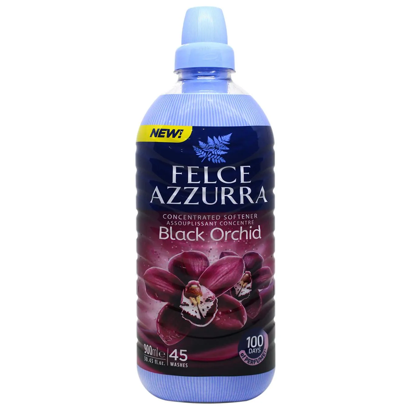 Пом'якшувач для тканин Felce Azzurra Paglieri Black Orchid концентрований 900мл - Фото 1