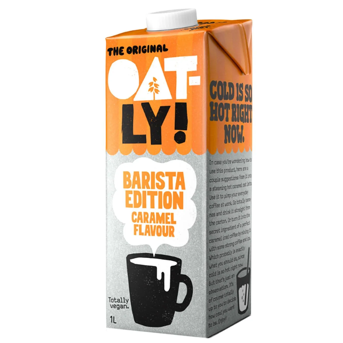 OATLY НАПІЙ  КАРАМЕЛЬ 1Л - Фото 1