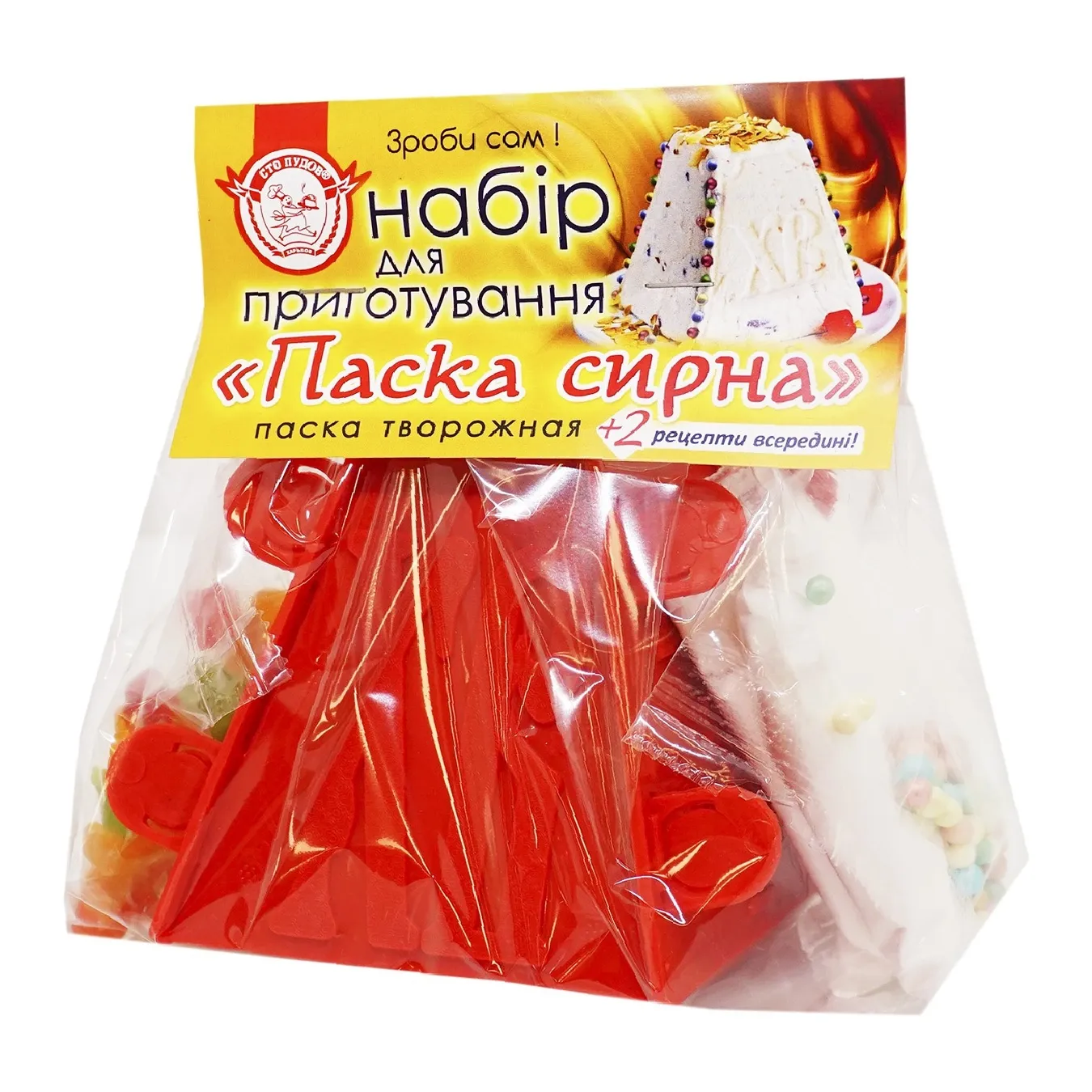 Набір для приготування Сто Пудів Паска сирна 165г - Фото 1