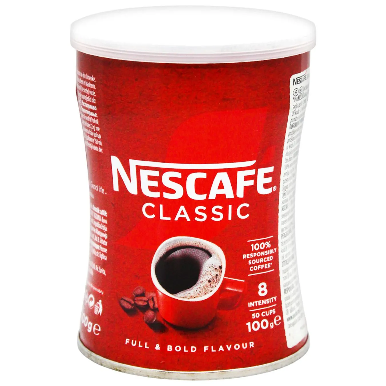 Кава розчинна Nescafe Classic гранульована 100г - Фото 1