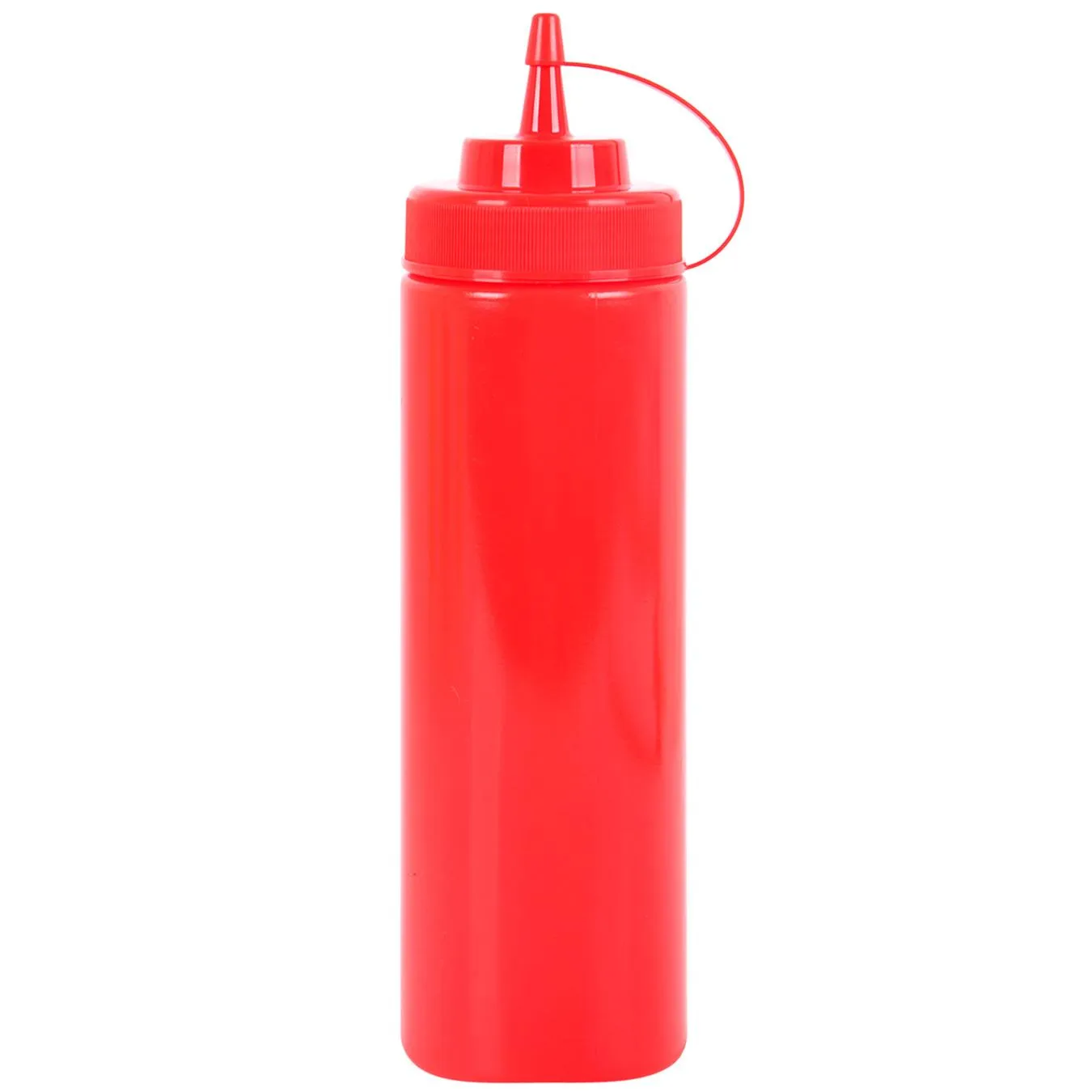 Пляшка Metro Professional для соусу червоний 760мл 4шт - Фото 1