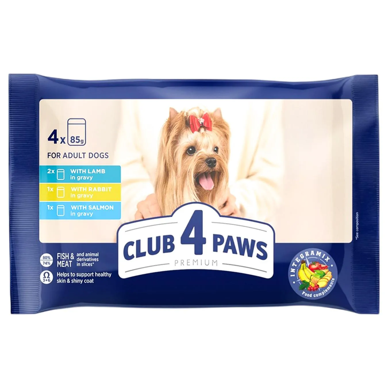 К4Л Д/СОБ ЯГ/КРОЛ/ЛОС 4Х85Г - Фото 1