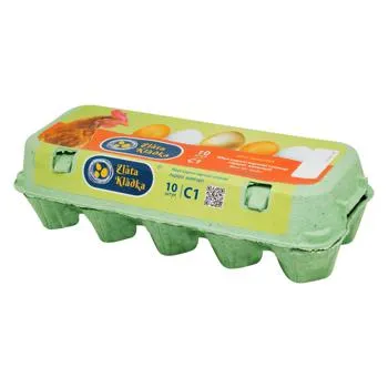 Яйця курячі Zlata kladka С1 10шт - Фото 3