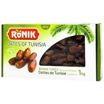 Фініки Ronik 1кг - Фото 1