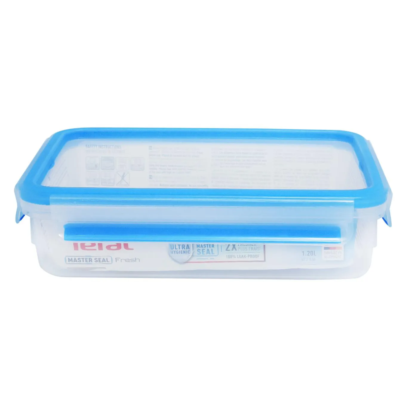 Контейнер Tefal Master Seal Fresh пластик 1,2л - Фото 1