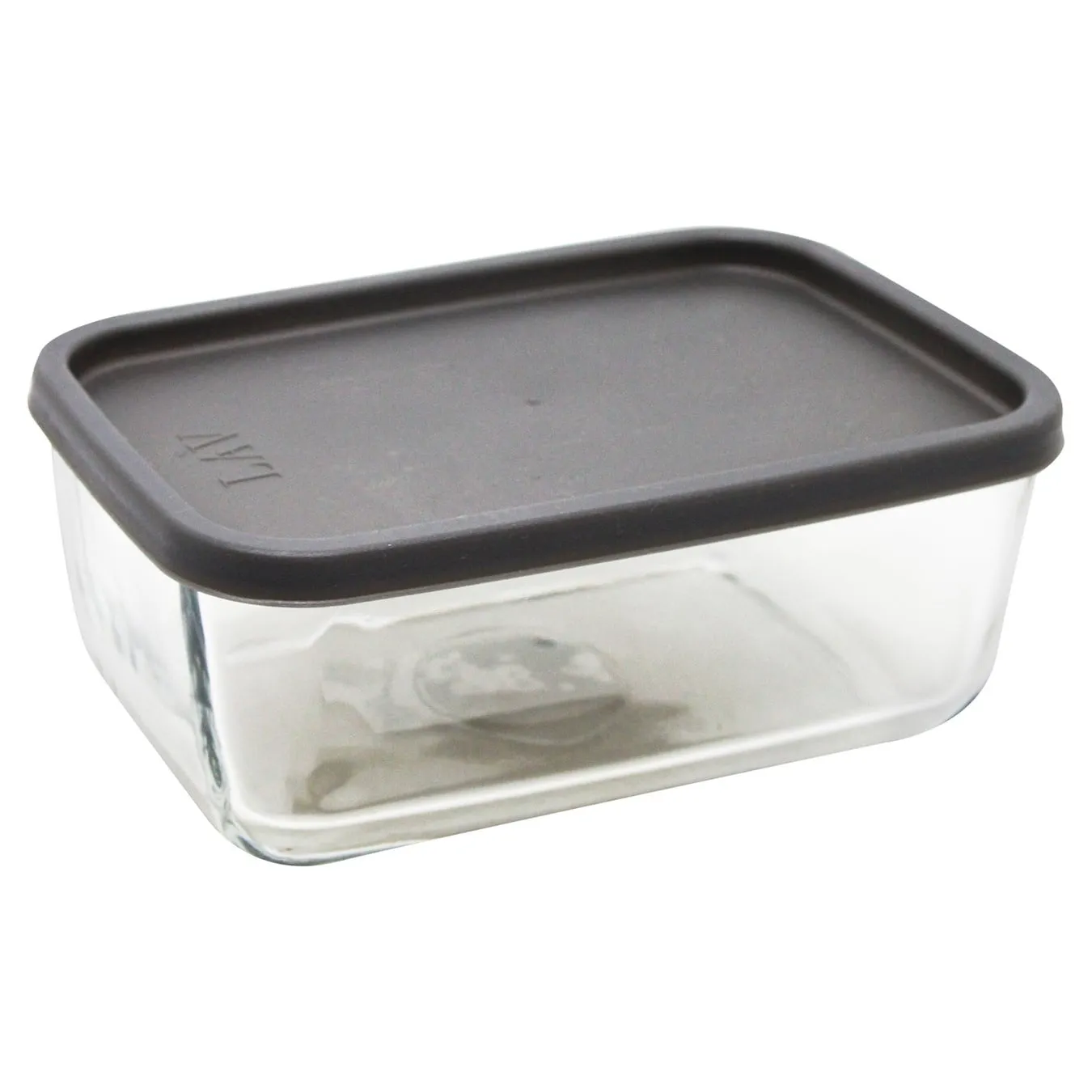 Ємність для зберігання LAV Cube сірий 1,17л - Фото 1