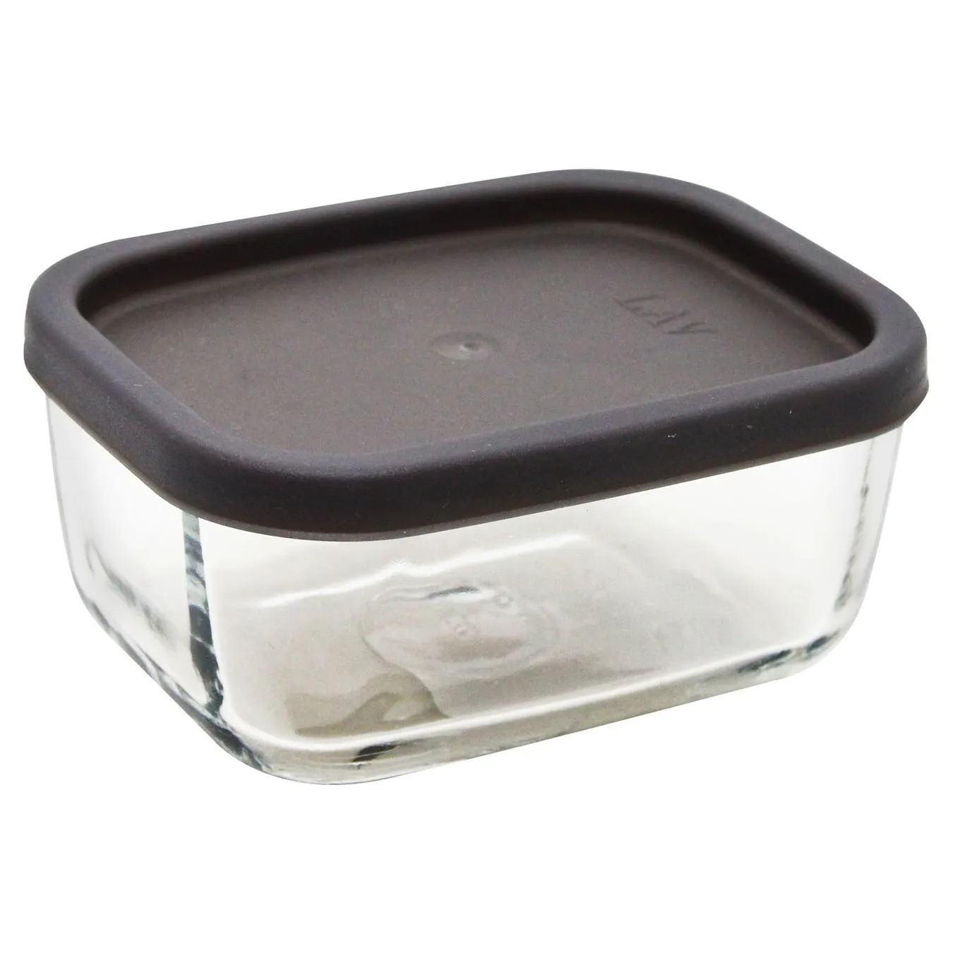 Ємність для зберігання LAV Cube сірий 405мл - Фото 1