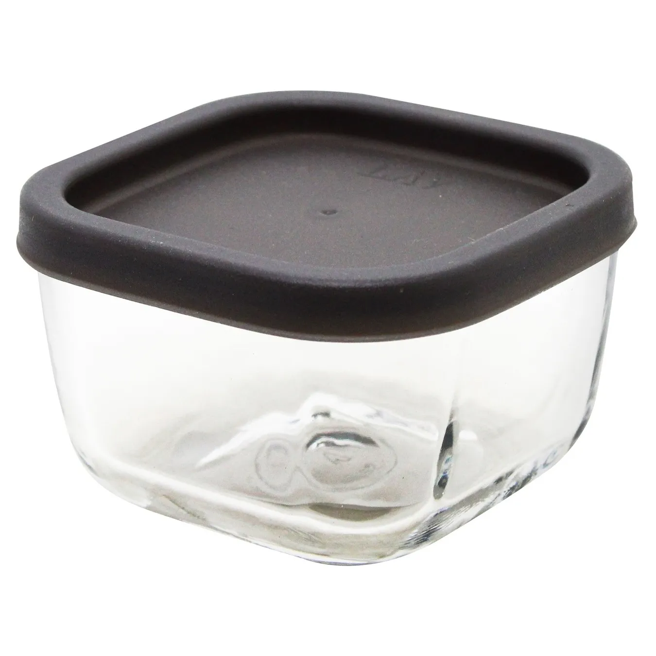 Ємність для зберігання LAV Cube сірий 270мл - Фото 1