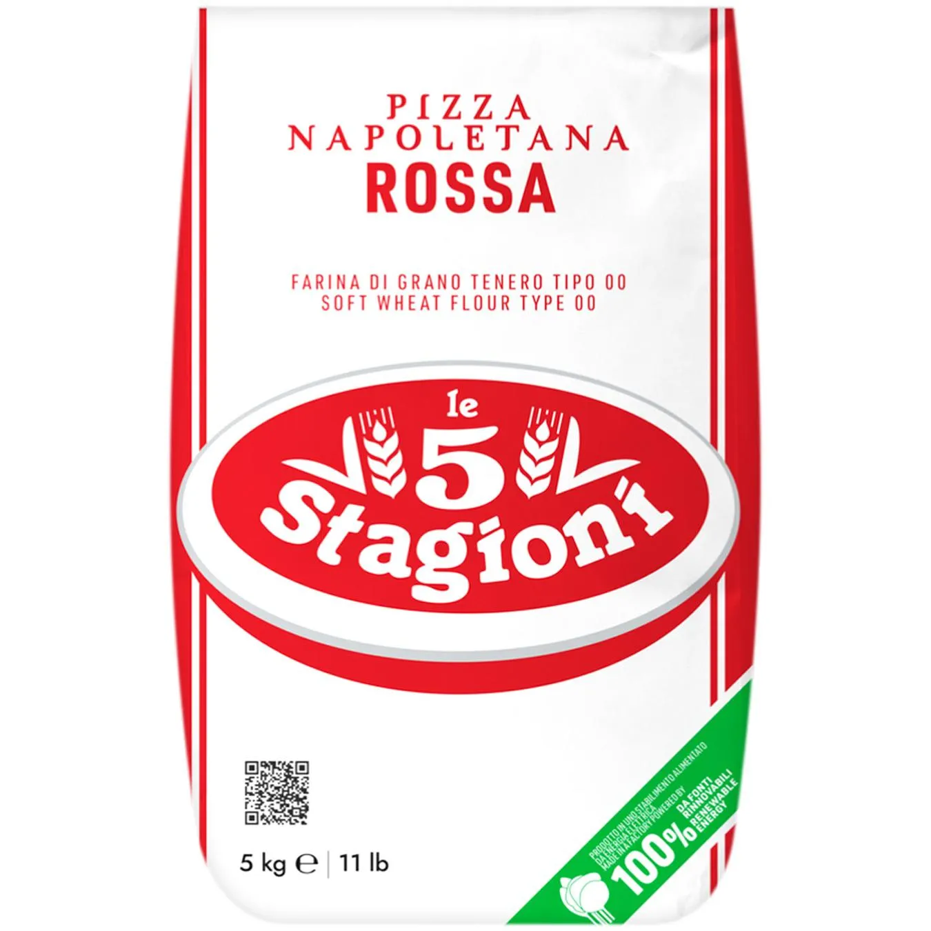LE5STAG БОРОШ ПІЦА НАПОЛЕ 5КГ - Фото 1