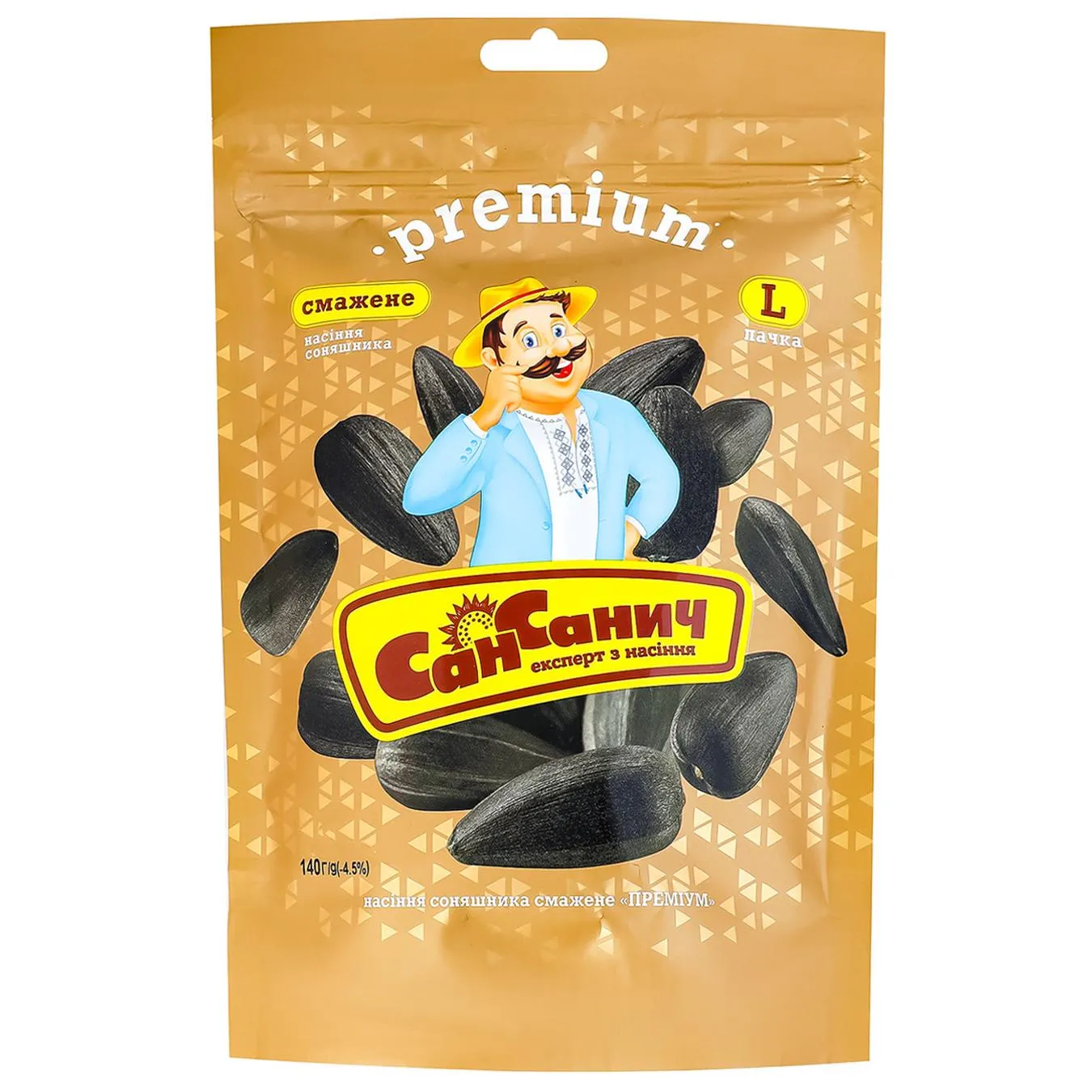 САН САНИЧ НАС СОНЯШ ПРЕМІУМ 140Г - Фото 1