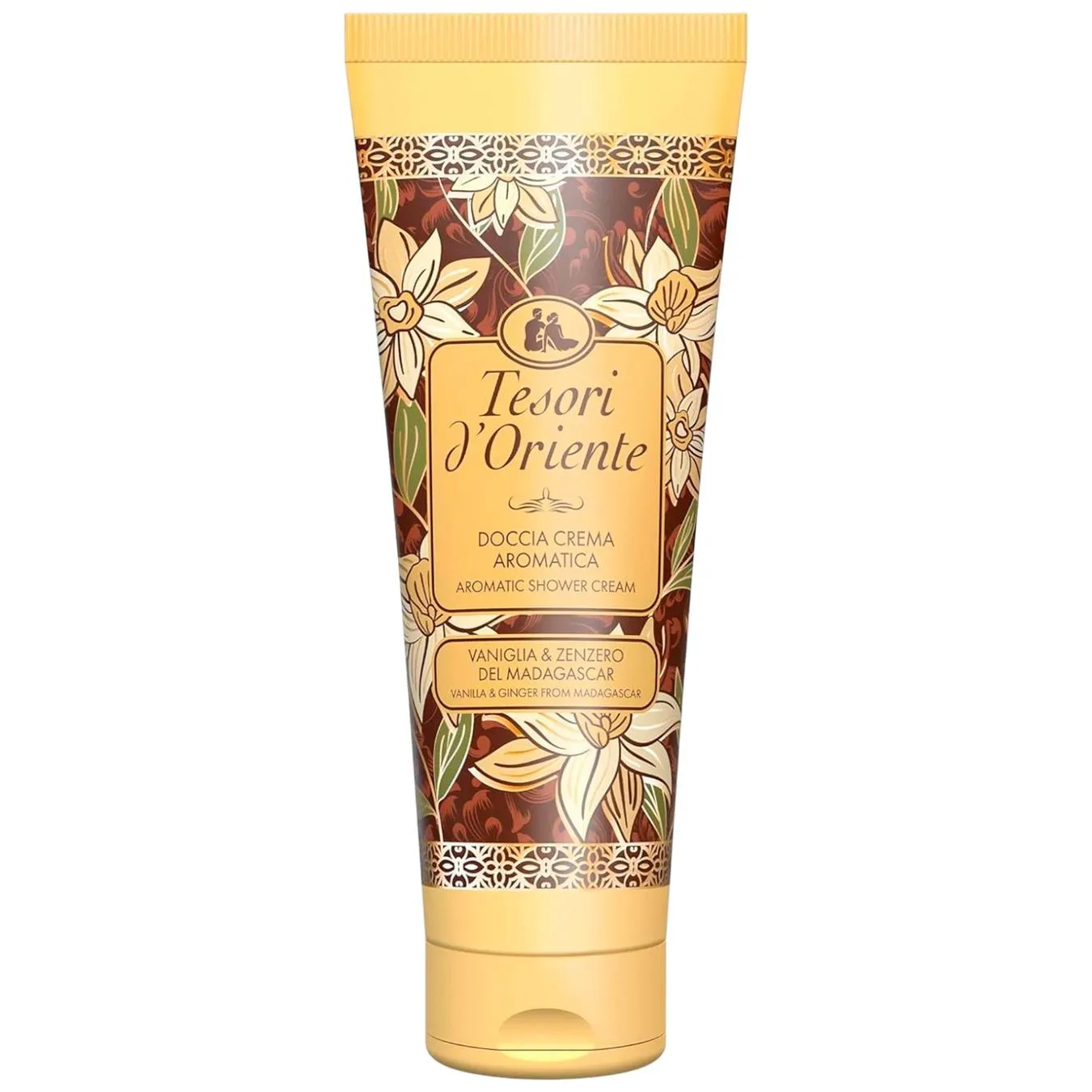 Крем-гель для душу Tesori d'Oriente Ваніль та імбир парфумований 250мл - Фото 1