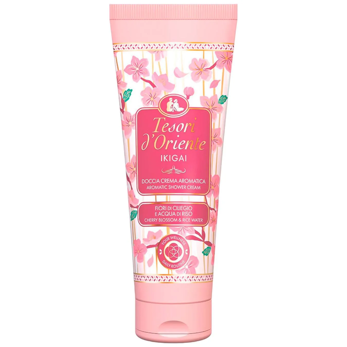 Крем-гель для душу Tesori d'Oriente Ікіґай парфумований 250мл - Фото 1